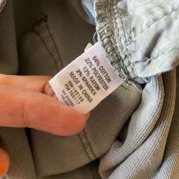 RSQ | Cali High Rise Jeans in Olive Green, Size 27 - Picture 11 of 11